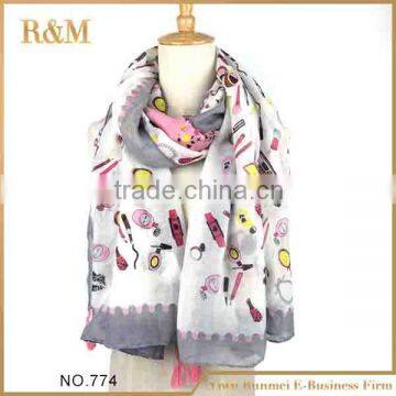 Bohemian Style Keffiyeh Arab Scarf Beach Shawls