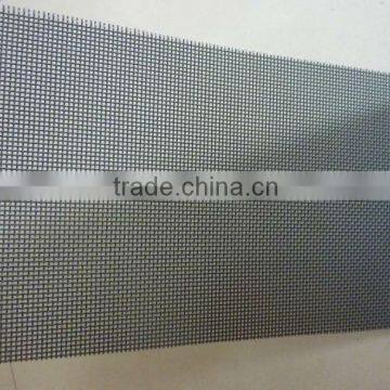 Black Power Coated Security Screen