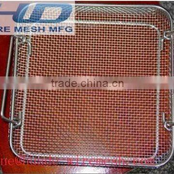 stainless steel wire mesh box