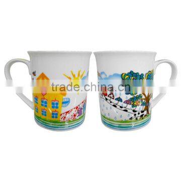 2013 with handle ceramic cups and mugs ceramic mug for gift