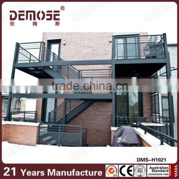 metal outdoor stairs / steel stairs for exterior                        
                                                                                Supplier's Choice