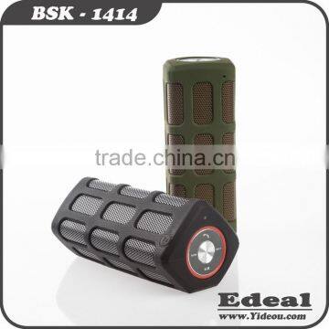 water proof powerfully up pill portable speaker for outdoor use with power bank