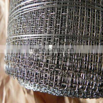 electro galvanized square wire mesh 4x4