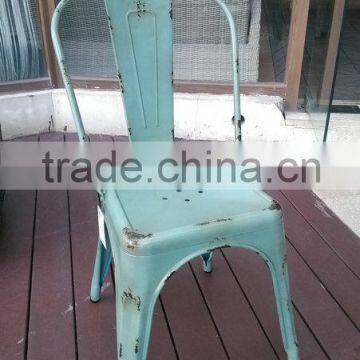 steel frame stacking dining chair, restaurant dining chair , new design vintage chair