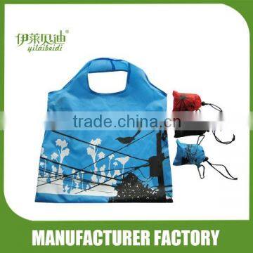 Polyester folding bag