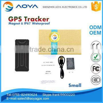 Waterproof Magnetic Gps Tracker for Container Luggage Tracking Long Life Battery