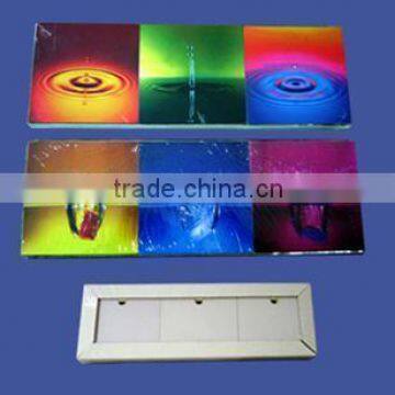 Printed Paper on Board