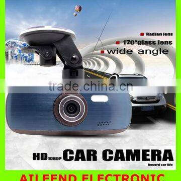 G1W GS108 Car Camera with Novatek 96650 Car DVR + WDR Technology + AVC 1080P 30FPS + G-Sensor + 2.7" LCD Car Recorder