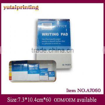 best sale square office wrinting pad