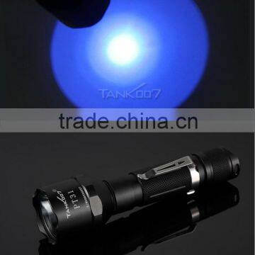 High Power UV Torch 365nm 5W UV Light Flashlight UV PT 31