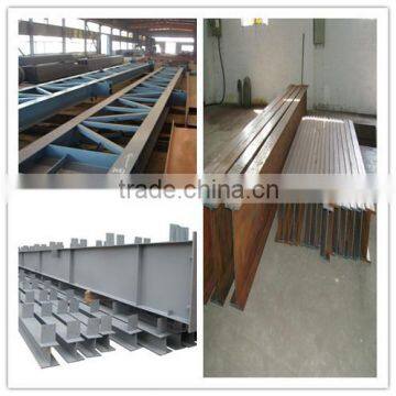 Shanghai manufacture galvanized steel structure roof truss