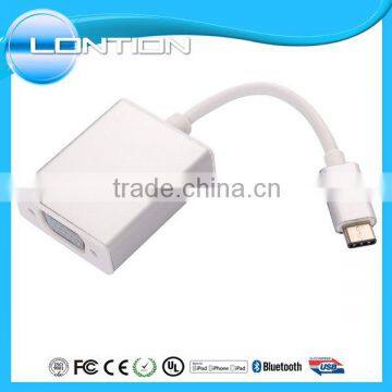 USB-C USB 3.1 Type-C to VGA HDTV Cable Adapter for Notbook photo-4
