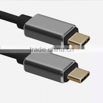 2016 Wholesale Type C To Type C Quick Charge Switch Cable USB Smart Data Line