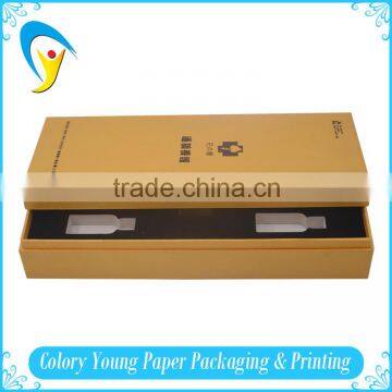 Hot Stamping Wood Packaging Box For Health Care Products