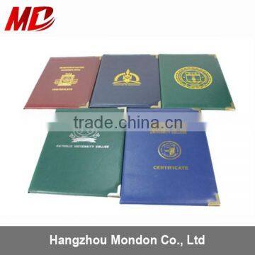 Wholesale PU certificate holder