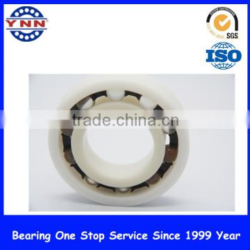 Anti-acid 6905 2RS POM plastic ball bearing with PTFE cage