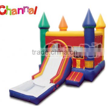 Colorful rental inflatable jumping bouncy castle