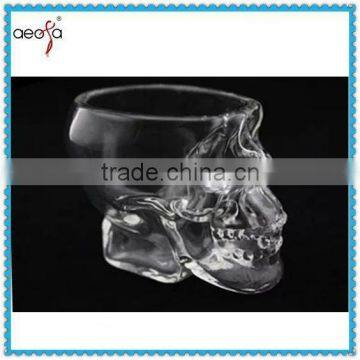 Cheap Wholesale Skull Shot Glass Skull Glass Cup