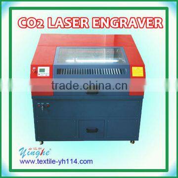 power optionalYH6040 leather laser engraver acrylic CO2 Laser Engraver Machine