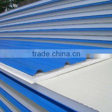 B.R.D PU/EPS/Rockwool Sandwich panels