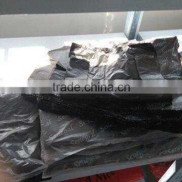 T-shirt black bags thickness 30mic