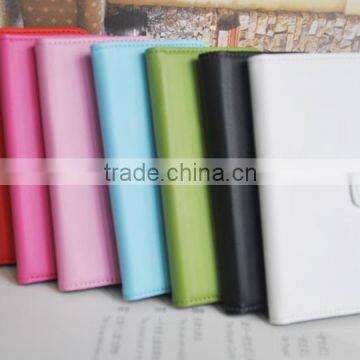 Best Price Leather Wallet Cell Phone Case For Alcatel One Touch Conquest OT-7046 photo-5