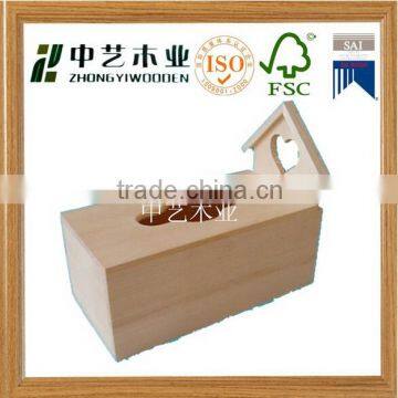 Trade Assurance Wood Tissue Box Wood Napkin Holder China Manufacture
