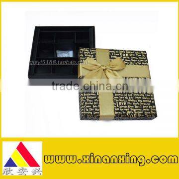 Chocolate Boxes Design Packing 9 pcs of Chocolate Truffle Boxes Chocolate Packaging Box