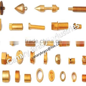 brass turning,machining components