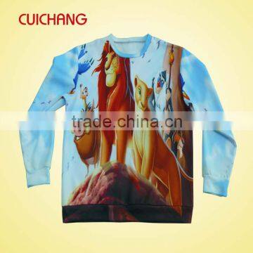 custom sublimated new design sweatshirt