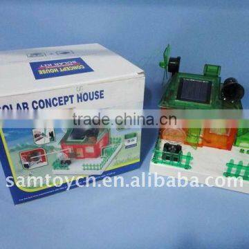 SOLAR CONCEPT HOUSE WITH SOUND & LIGHT SM139486
