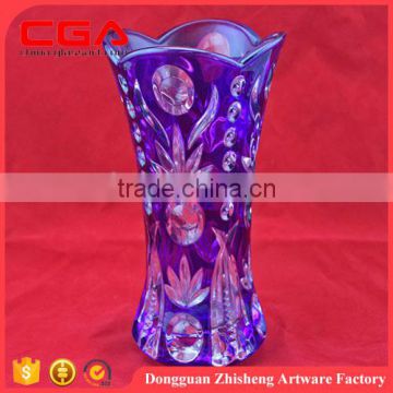 Eco-Friendly Antique Flower Glass Vase Hot-selling Decoration Vase