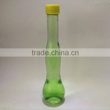 200ml green gourd shape alcoholic beverage glass bottle,honey jar                        
                                                                                Supplier's Choice