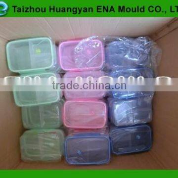 Plastic Rectangle Lunch Box Mold photo-3