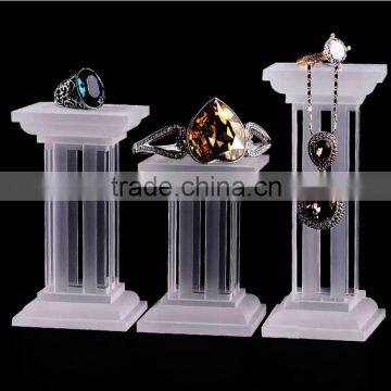 Acrylic display stand Customized acrylic jewelry display stands wholesale plexiglass jewelry display acrylic display stand