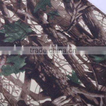 Realtree Camouflage Fabric Oxford tent and bag fabric