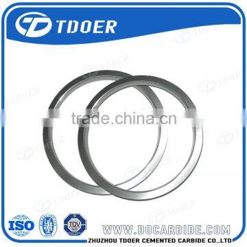 Ceramic and Tungsten Carbide Ring With High Wear Resistance photo-2