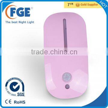 Motion-Activated Bright LED Night Light For AC Outlet Plug-In No Wiring Needed photo-5
