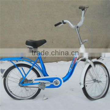 Factory price best selling 6 speed 26" city bicycle / city bike