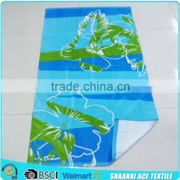 AZO FREE dyes reactive printed Cheap promotional towel of prompt goods