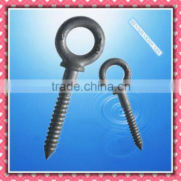 factory supply HDG US TYPE FORGED EYE BOLT W/WOODEN SCREW