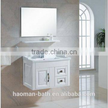 HM-097(ABS)Single vanity sinks wall cabinet bathroom wash basin