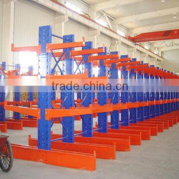 Factory customised steel sheet cantilever rack/shelf