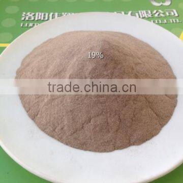 95%AL2O3 Brown Corundum Brown Fused Alumina Brown Aluminum Oxide for Abrasives and Refractory photo-4