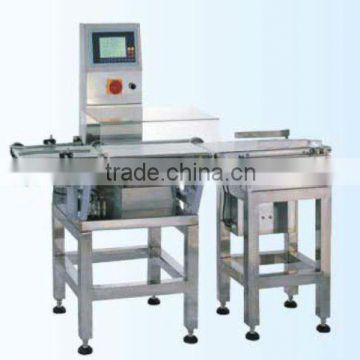 Automatic Check Weigher with Multi-head Weigher, rejector