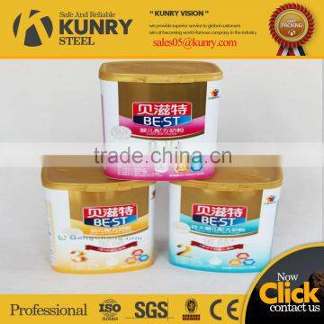 TinplateT2~T5.DR8/DR9. Food grade tinplate.