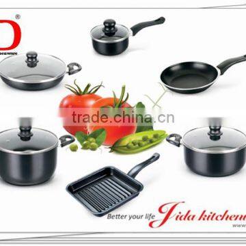 ALUMINUM KITCHENWARE , COOKWARE , GRIDDLE PAN , SAUCE POT, FRYING PAN, SAUCE PAN