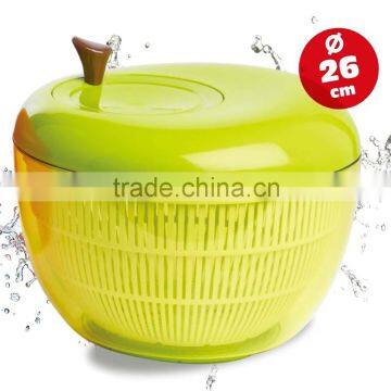 Hot apple shape salad spinner
