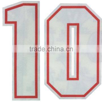 factory direct heat transfer paper for jersey numbers and letters flock heat transfer vinyl