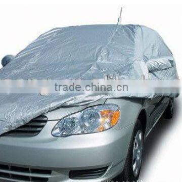 Retractable Plastic Car Cover photo-4